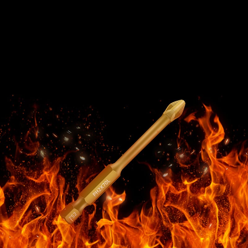 Upgraded High Hardness And Strong Magnetic Bit