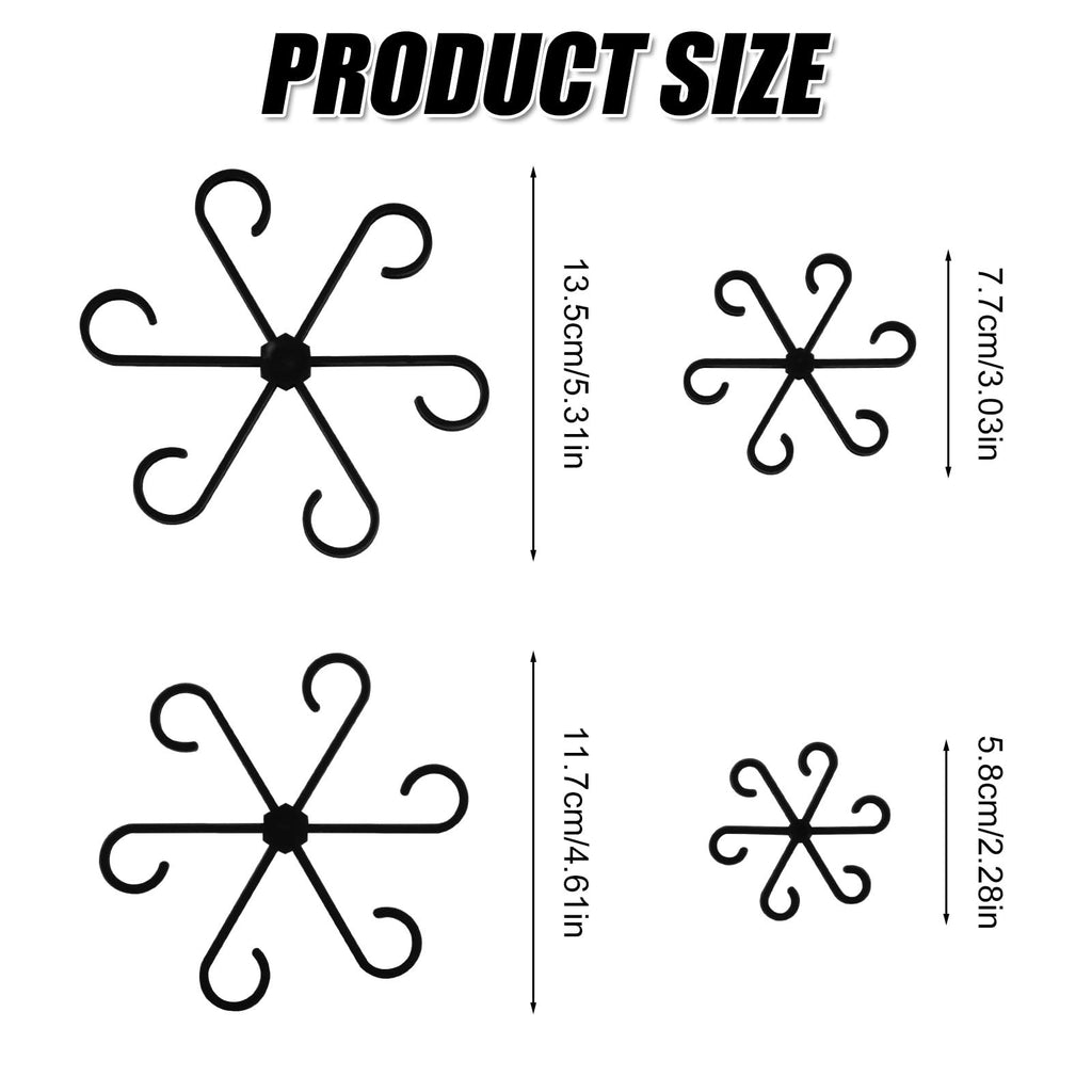 Climbing Houseplant Stem Supports - Perfect Growth Solution for Your Plants