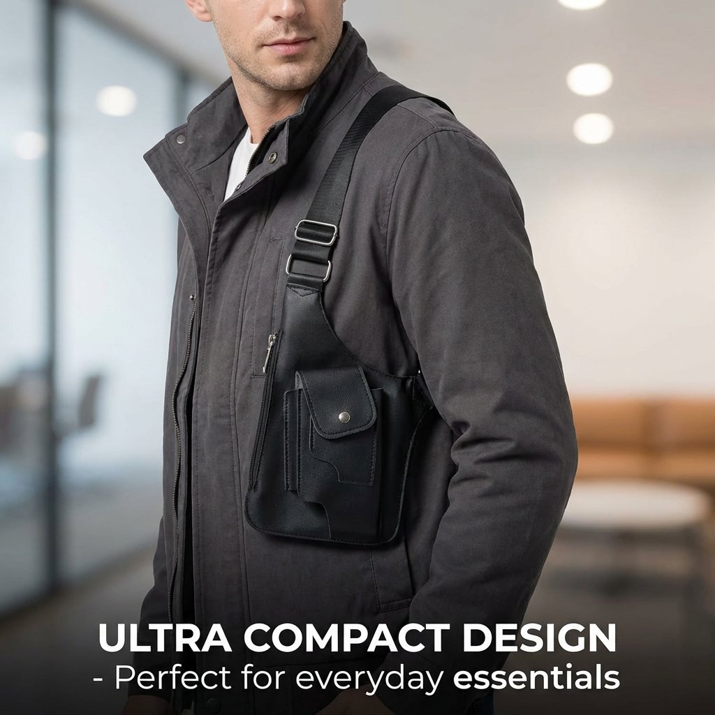 UNDERARM SHOULDER BAG COSTUME BACKPACK