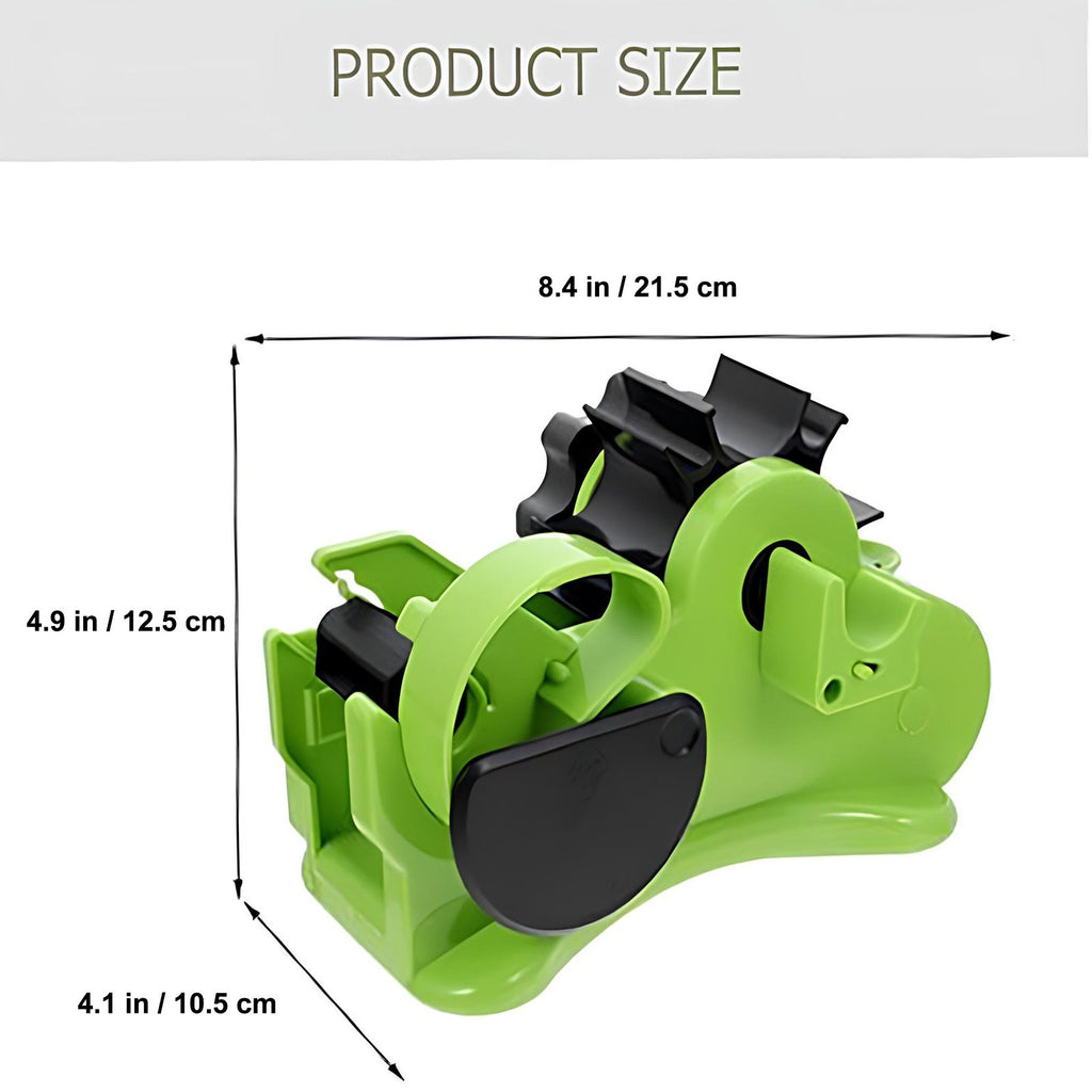 Product Title: Semi-Automatic Tape Dispenser | Durable, Smooth, and Practical Office Supply