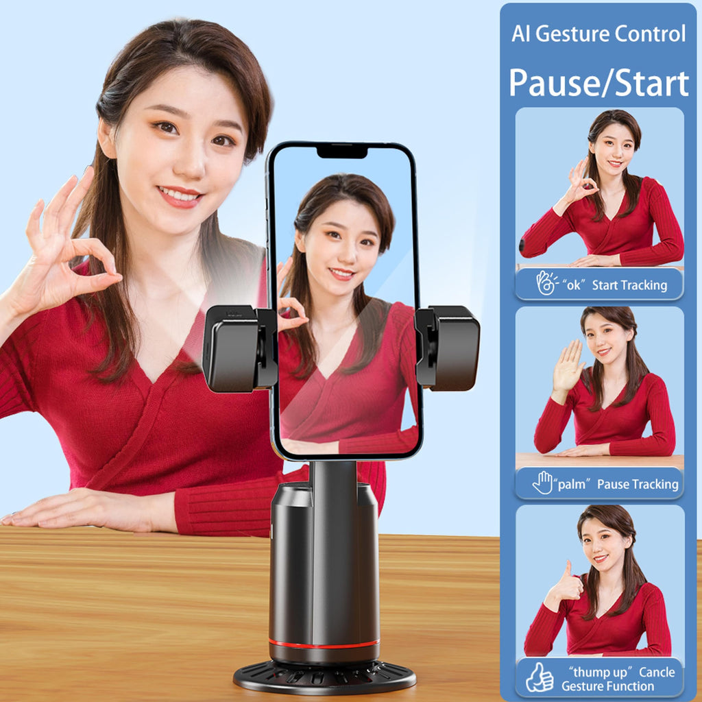 360° Auto Face Tracking Phone Holder