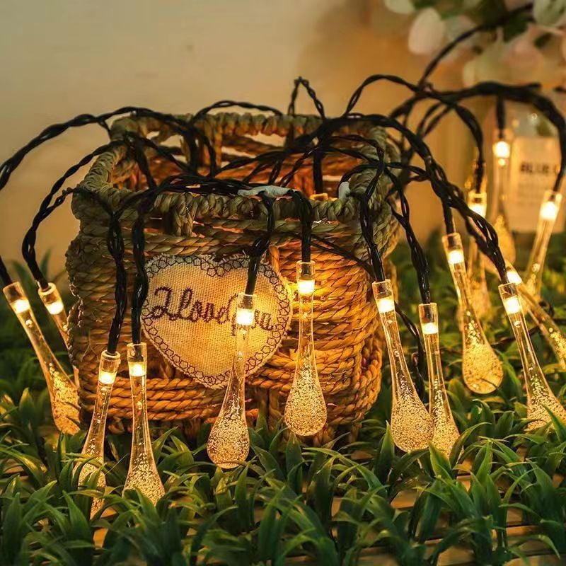 Christmas Ornaments - Chandelier Crystals