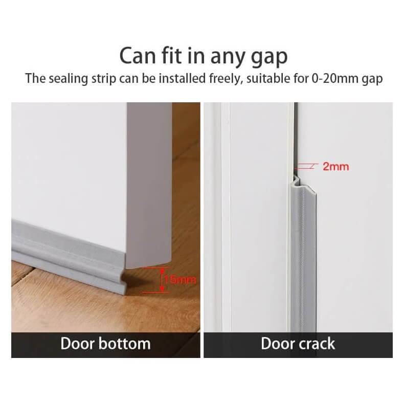🔥🔥Hot Sale Promotion🔥 Self Adhesive Window Gap Sealing Strip (2M/6.6FT)