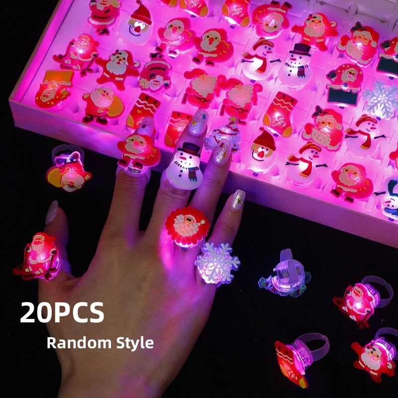 ✨LED Light Christmas Ring