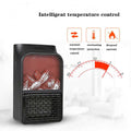 Heater With 3D Flame 900W
