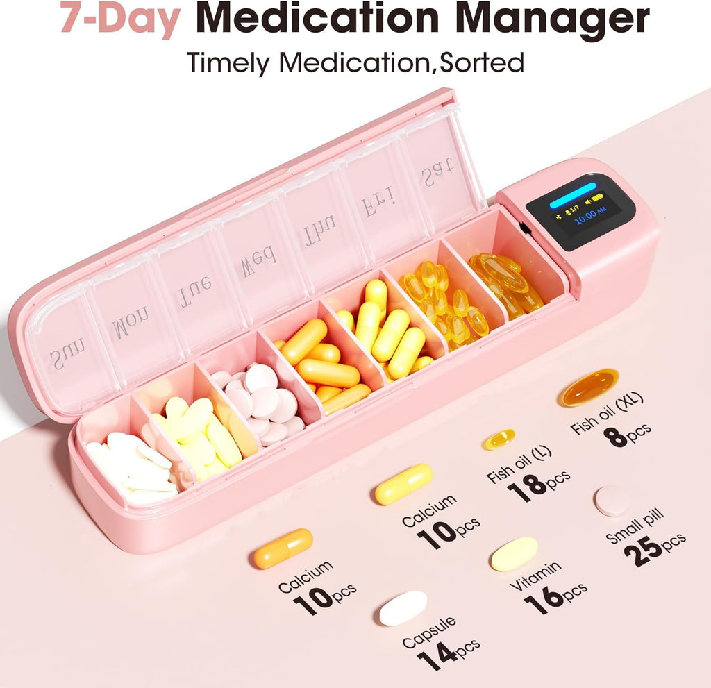 Automatic Pill Dispenser with Smart Alarm ⏰💊