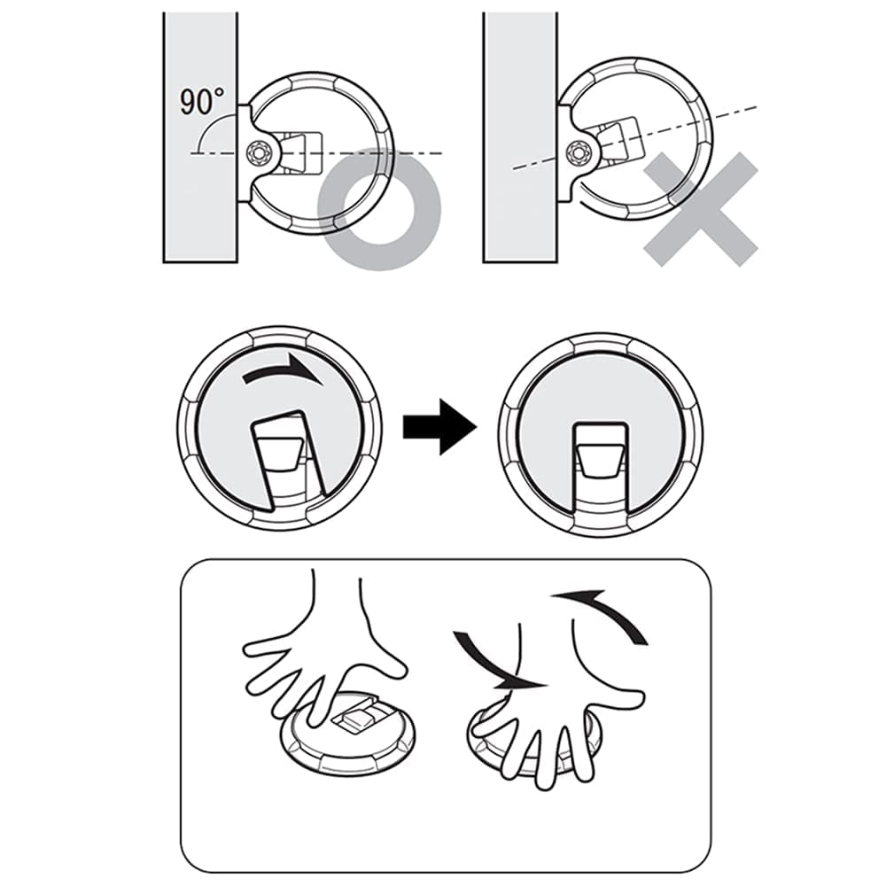 Adjustable Floor Door Stopper