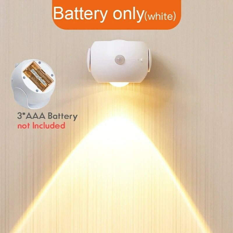 LED Rechargeable Indoor Wall Sconce - Sunset Night Light