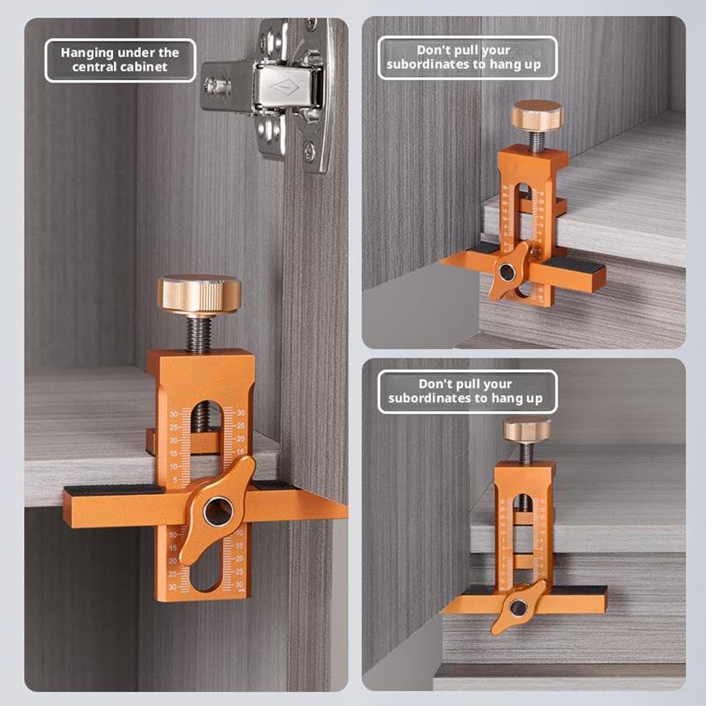 Adjustable Cabinet Door Positioning Tool