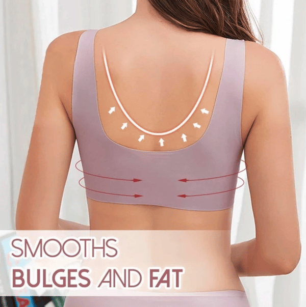 LAST DAY 49% OFF-Bra For Women Front Closure 5D Beauty Back Sports Comfy Bra