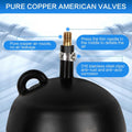 Rubber Test Ball Plug, 4"/8"-Free Gift pressure valve and inflation line