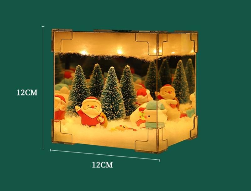 DIY Santa Claus Night Light