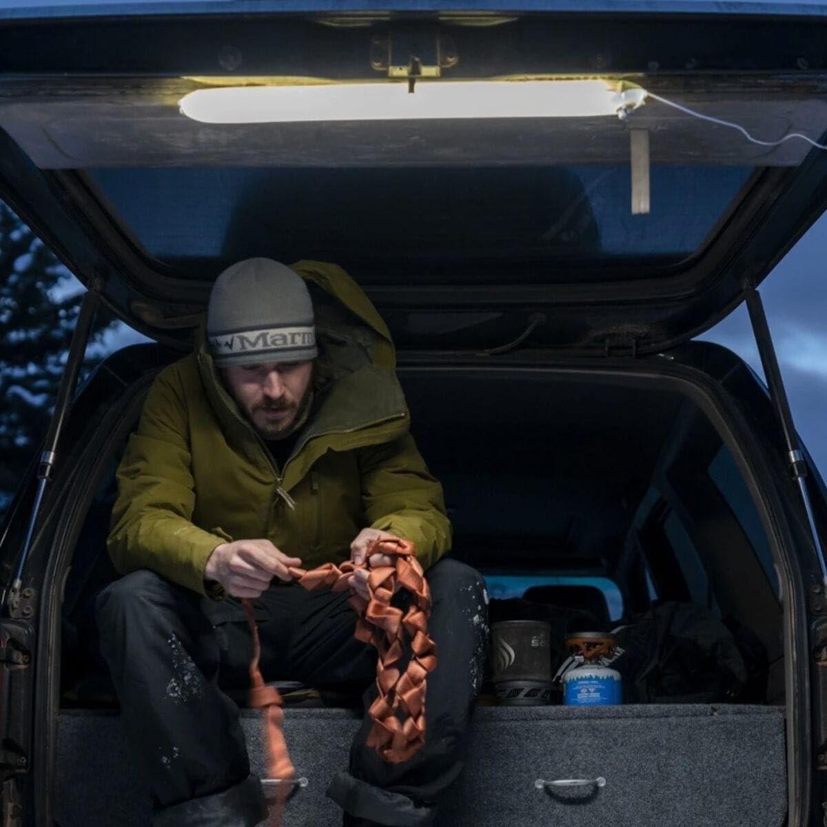 Inflatable Camping Lantern  LED Light Tube