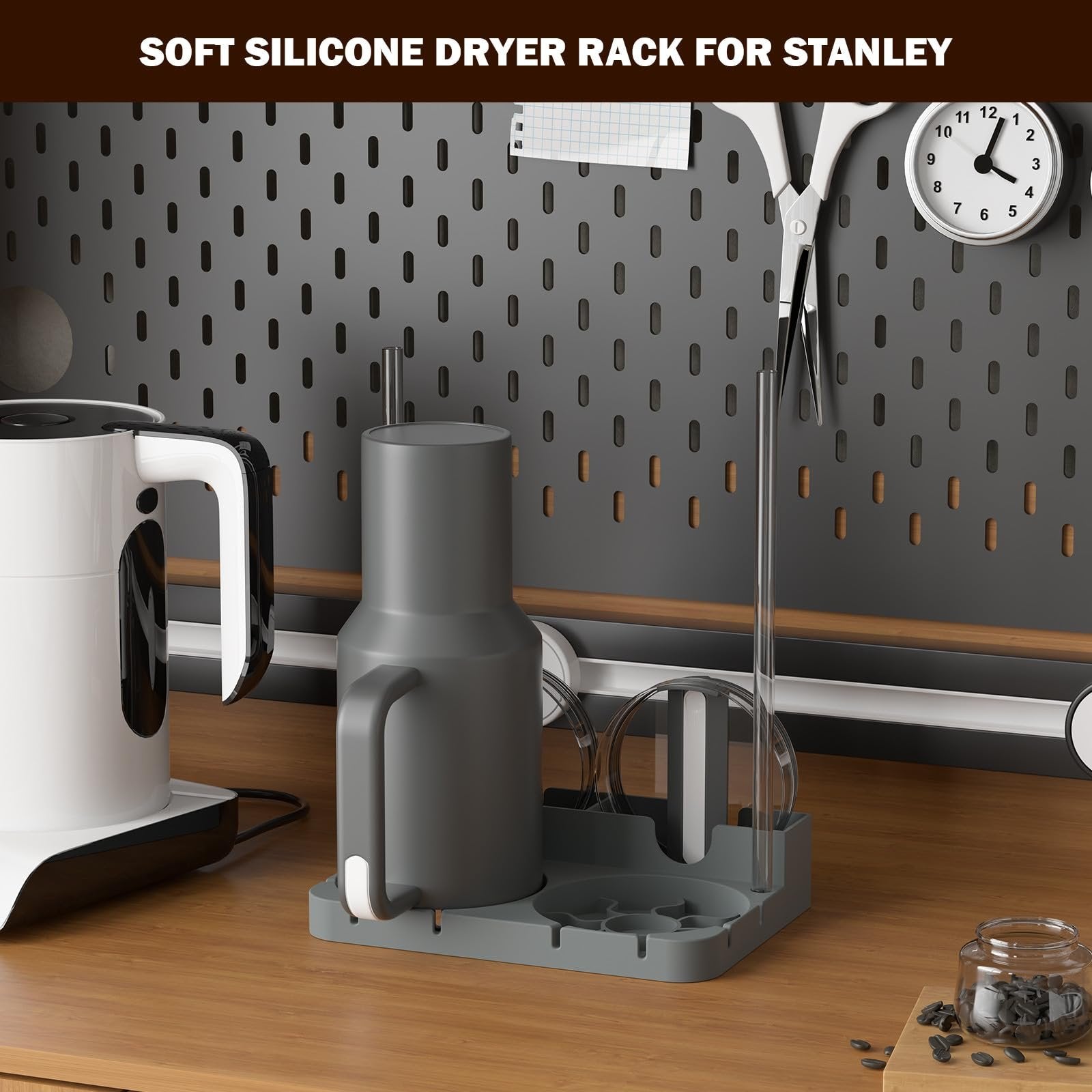 Bottle Drying Rack for Stanley Cup