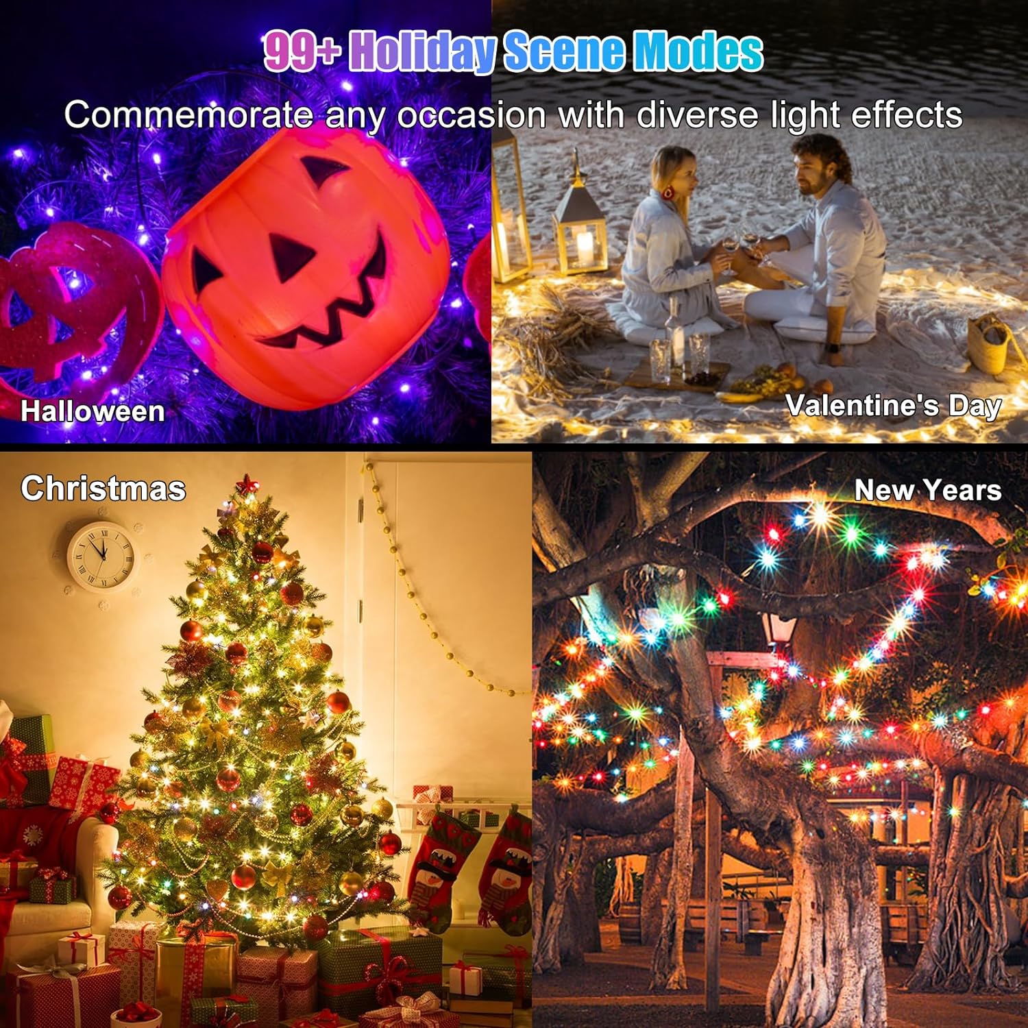 Smart String Lights  [APP & Remote Control]