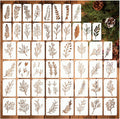 Leaf stencils for crafts