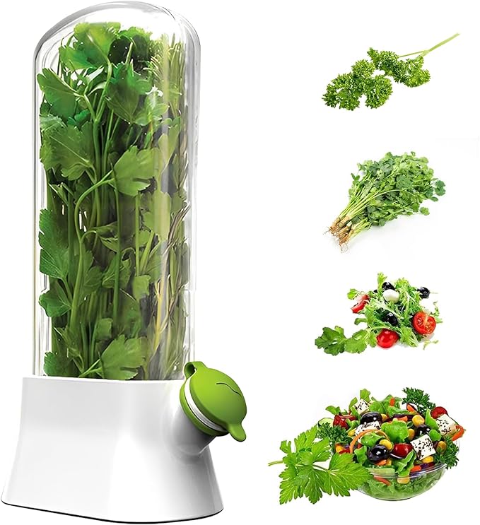 Herb Saver for Refrigerator