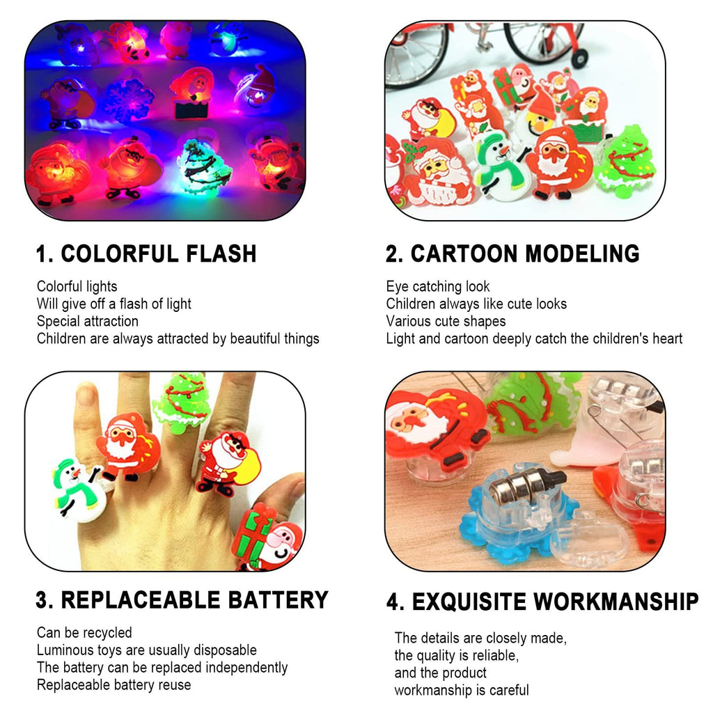 ✨LED Light Christmas Ring