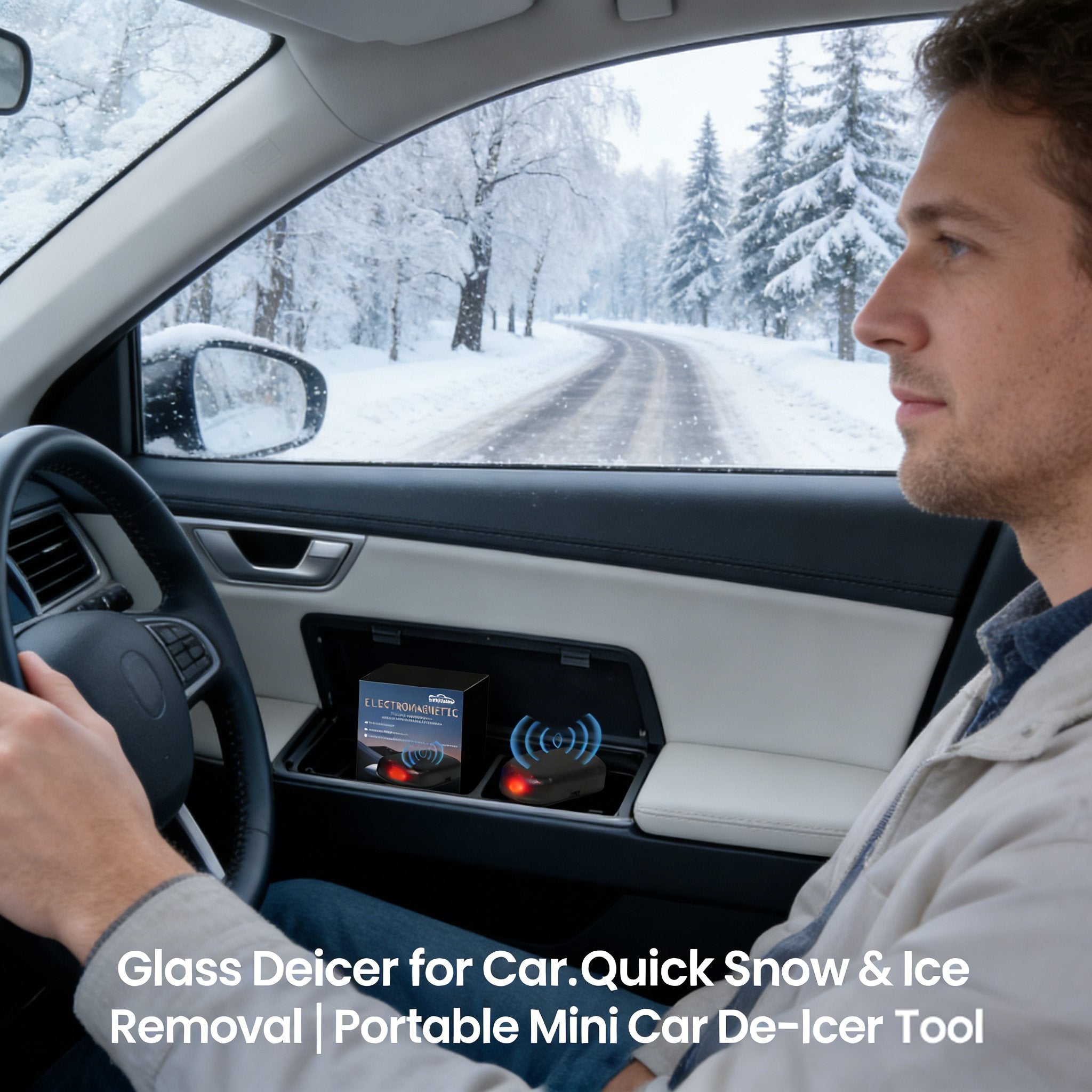❄️ Glass Deicer for Car