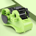 Product Title: Semi-Automatic Tape Dispenser | Durable, Smooth, and Practical Office Supply