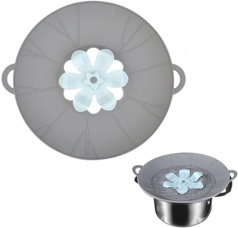 Anti-Overflow Silicone Lid for Pots and Pans