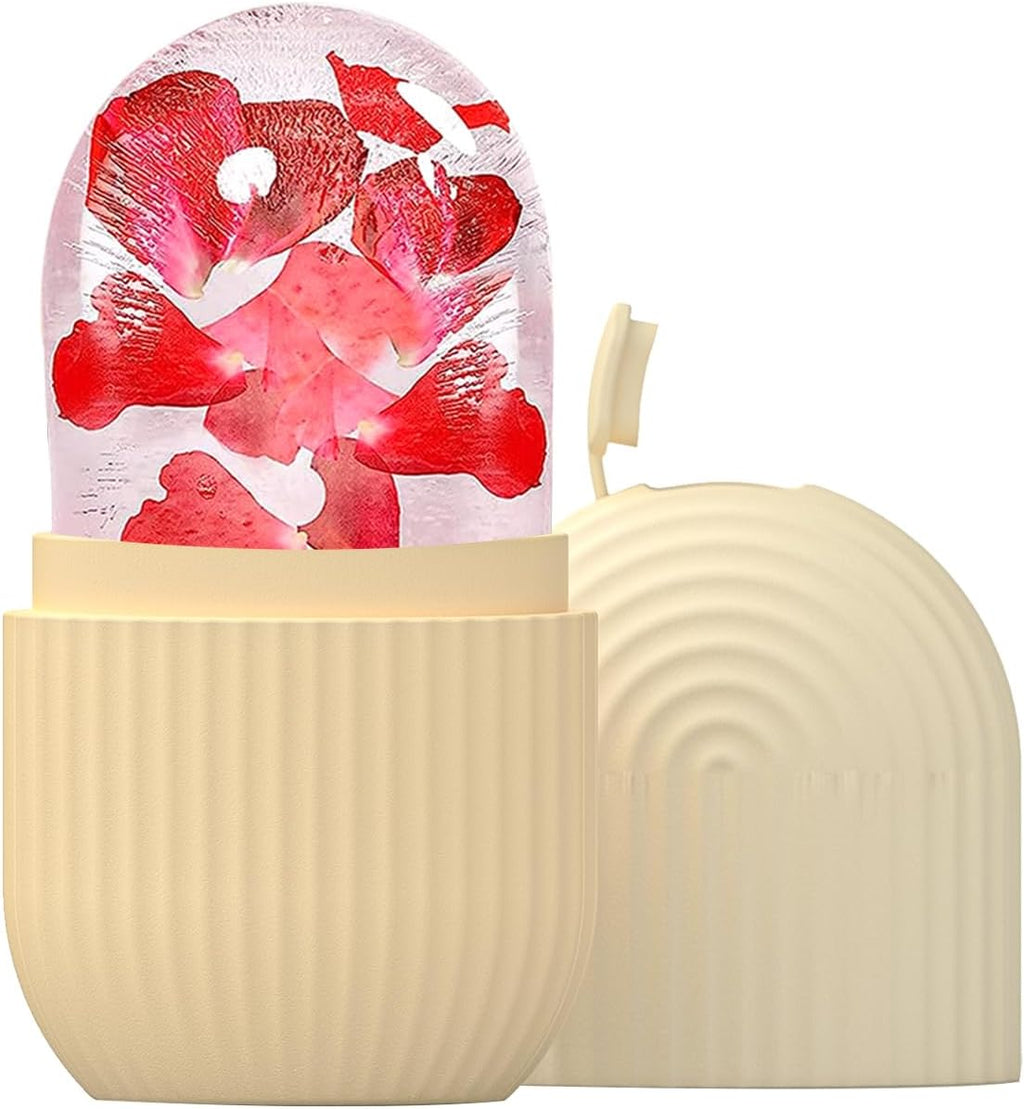 Ice Face Roller - Shrink pores, fight wrinkles, reduce puffiness, improve skin elasticity