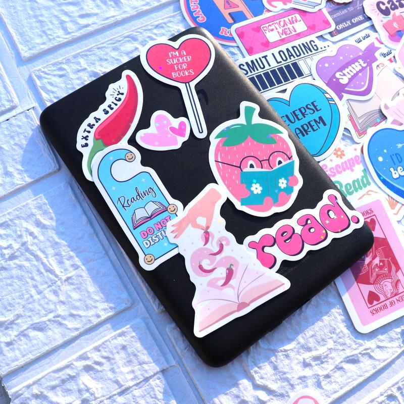 🎁LAST DAY SALE 49% OFF🎁-120 PCS Book Stickers for Kindle