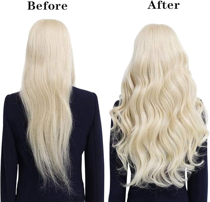 24pcs Heatless Hair Curlers Wave Formers – Perfect Curls Without Heat Damage!