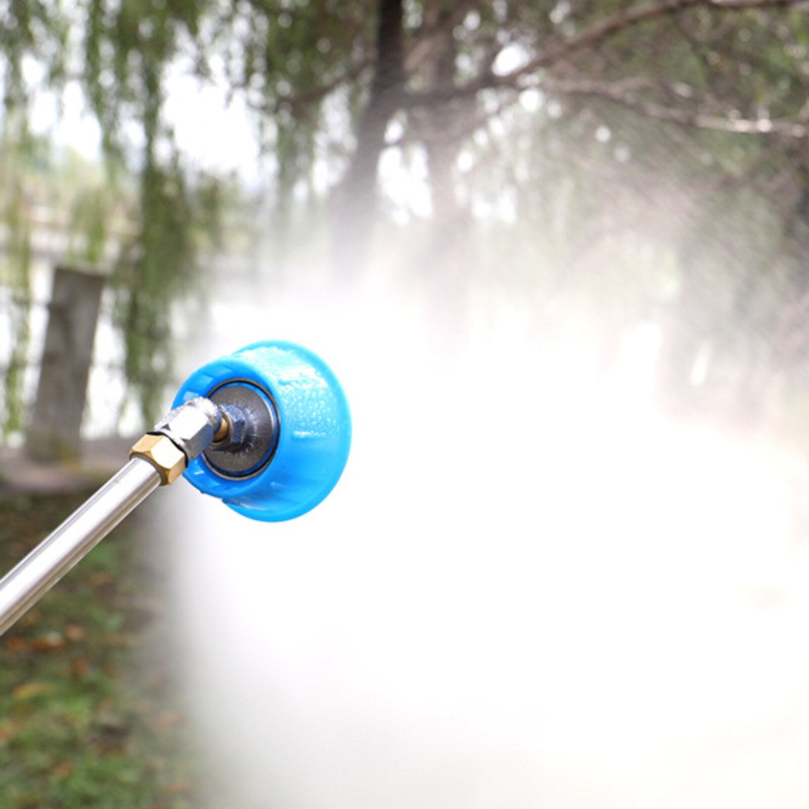 7 Hole High Pressure Windproof Sprayer & 360° Rotation