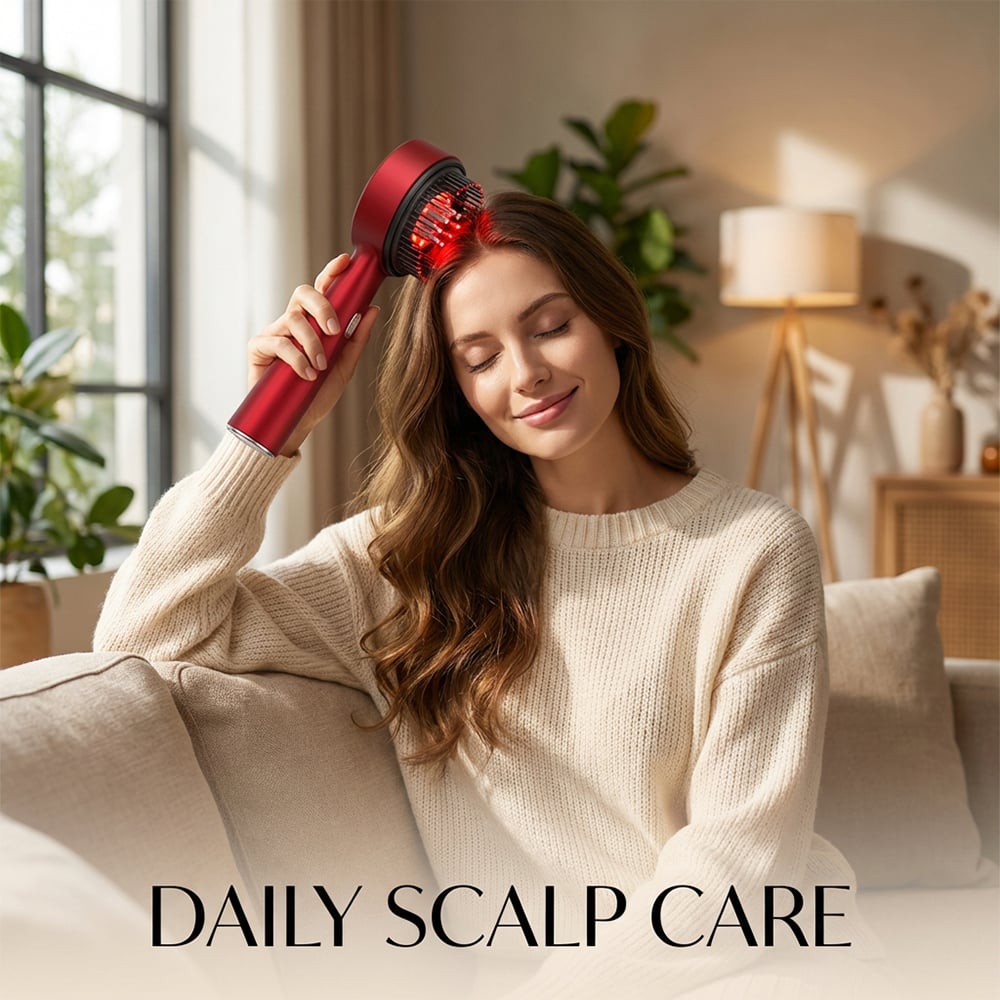 💆‍♀️ 3 in 1 Scalp Massager Hair Growth Hair Oil Applicator