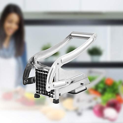 🍟 French Fry Cutter & Perfect Fries Every Time – Effortless Cutting in Seconds! 🔥