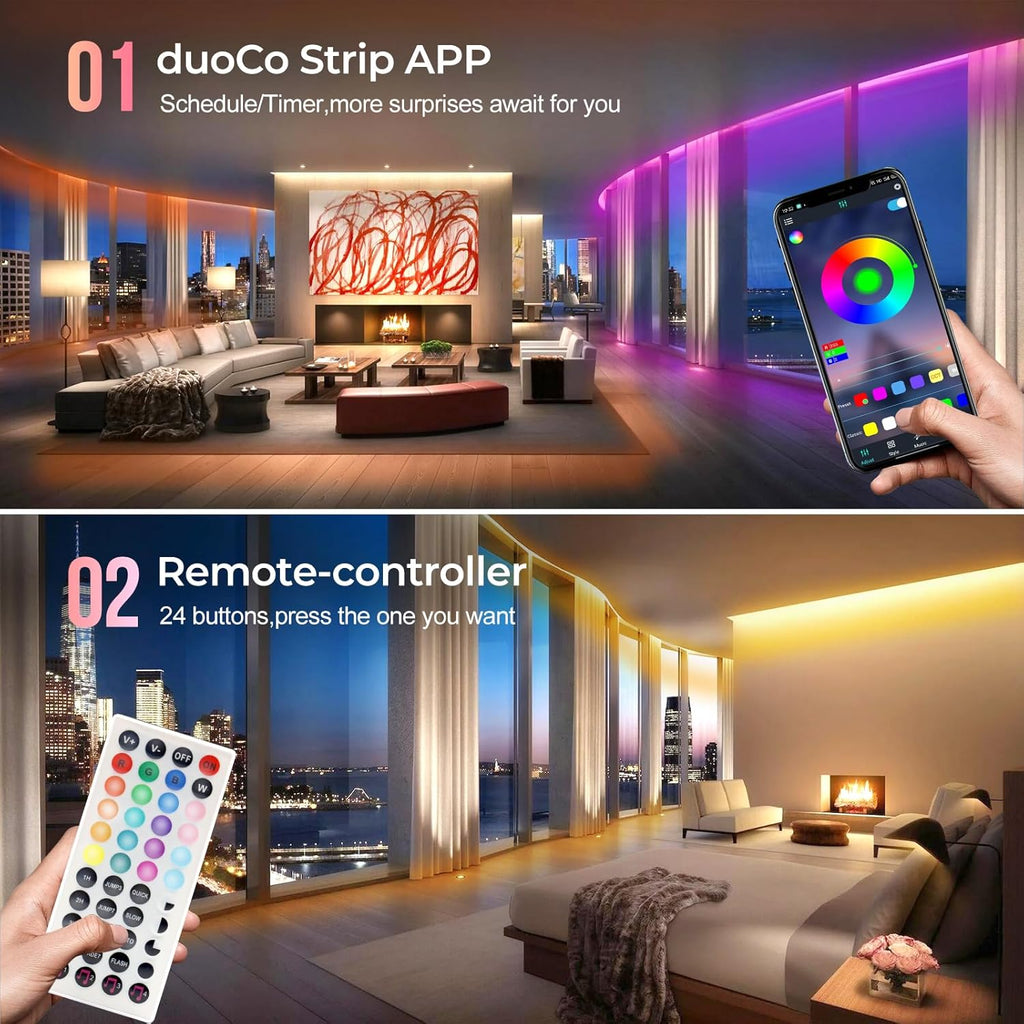 LED light strip RGB with IC neon light strip