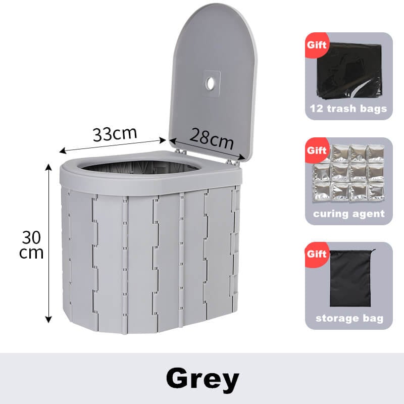 Portable Folding Toilet – Lightweight, Durable & Multi-Purpose for Outdoor Use