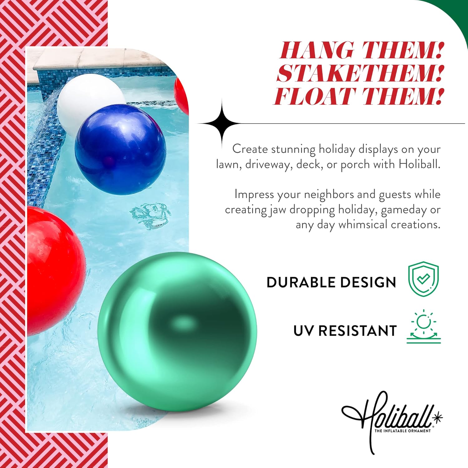 Inflatable Holiday Ornament & Best Christmas Decoration