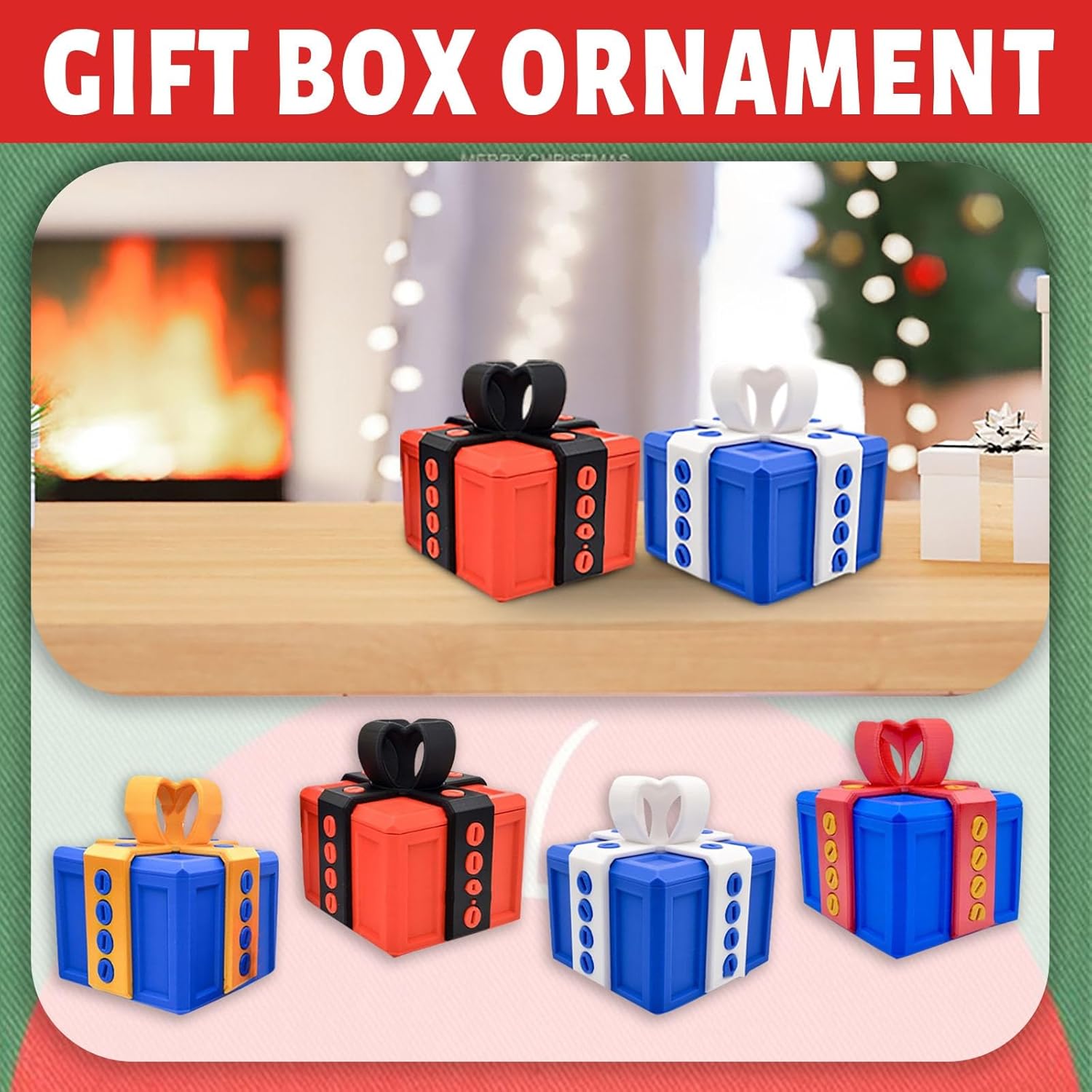 Annoying Gift Box 3D & Prank Screw Box