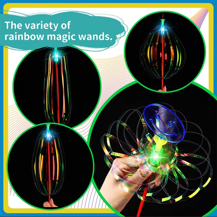 BUY 2 Free Shipping🎁Variety Magic Twist Bubble Wand