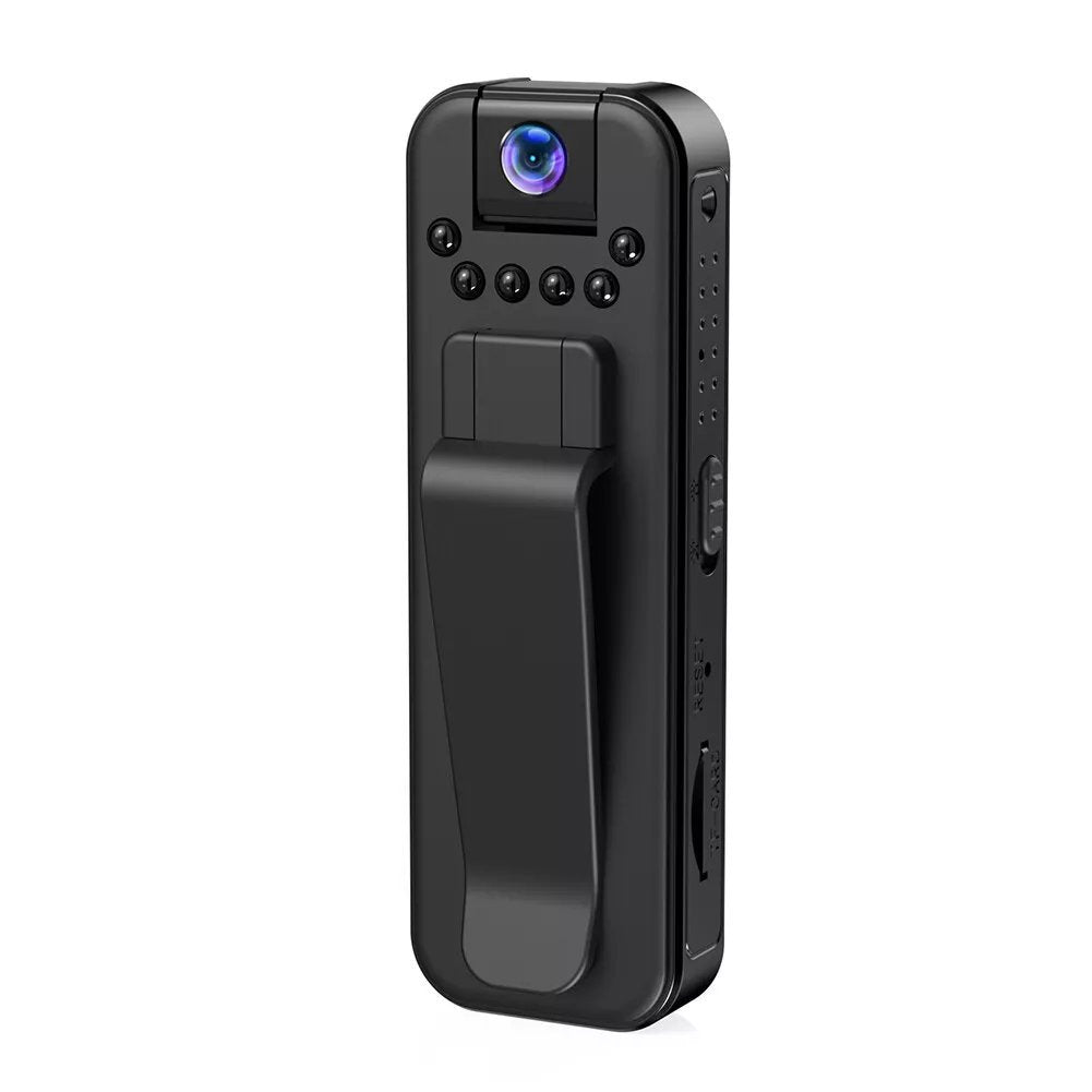 1080P HD Mini Camera with PIR Motion Detection | Portable Body Camera for Security, Travel, and Personal Use