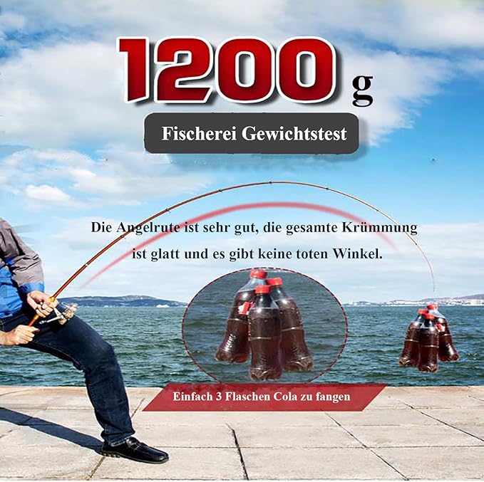 Portable Pen-Shaped Fishing Rod Combo Set with Telescopic Reel – Lightweight & Compact Fishing Gear