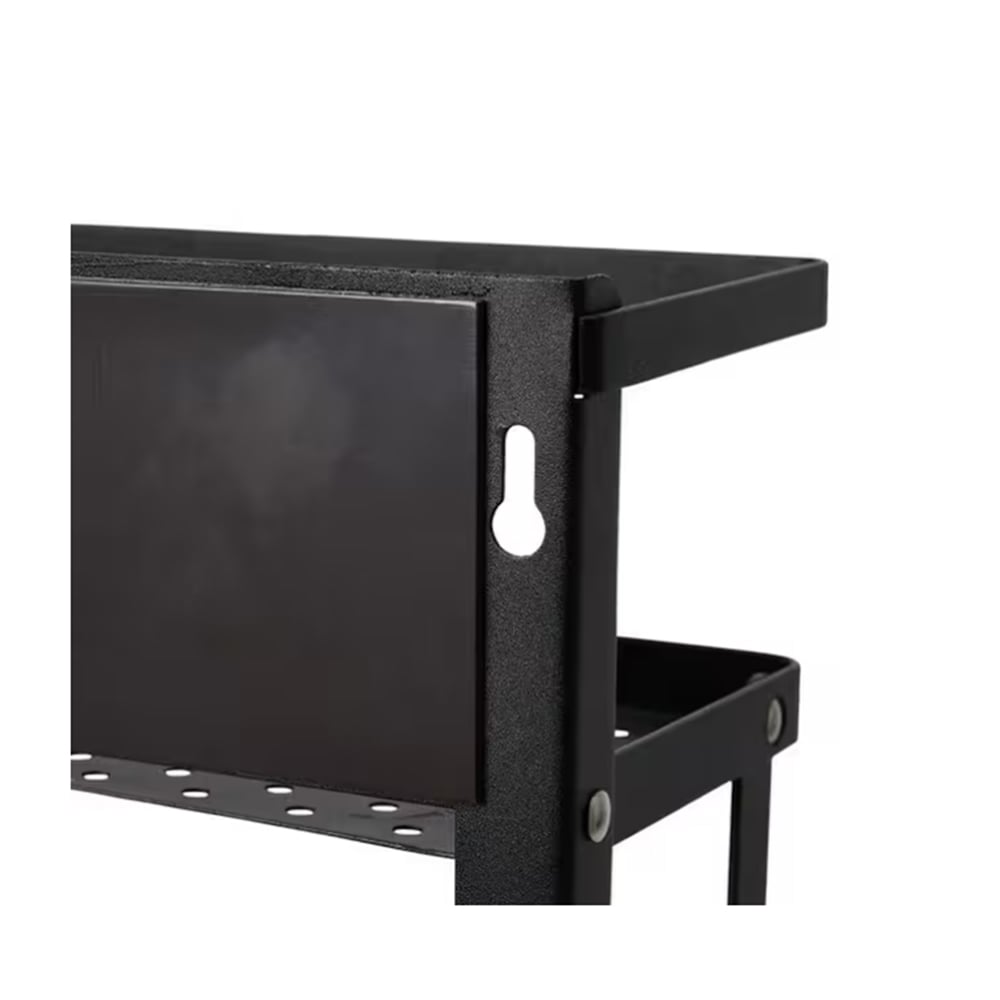 🧂 Double-Layer Wall-Mounted Magnetic Spice Rack