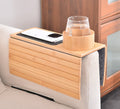 🔥2025 New Arrival - Bamboo Couch Cup Holder