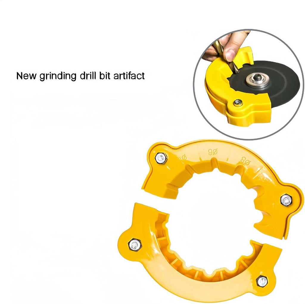 Multipurpose Drill Bit Grinding Sharpener — Efficient Tool for Sharpening Drill Bits