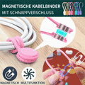 🔥Heiße Verkäufe 49% RABATT🔥🔥Snap-On Magnetische Kabelbinder