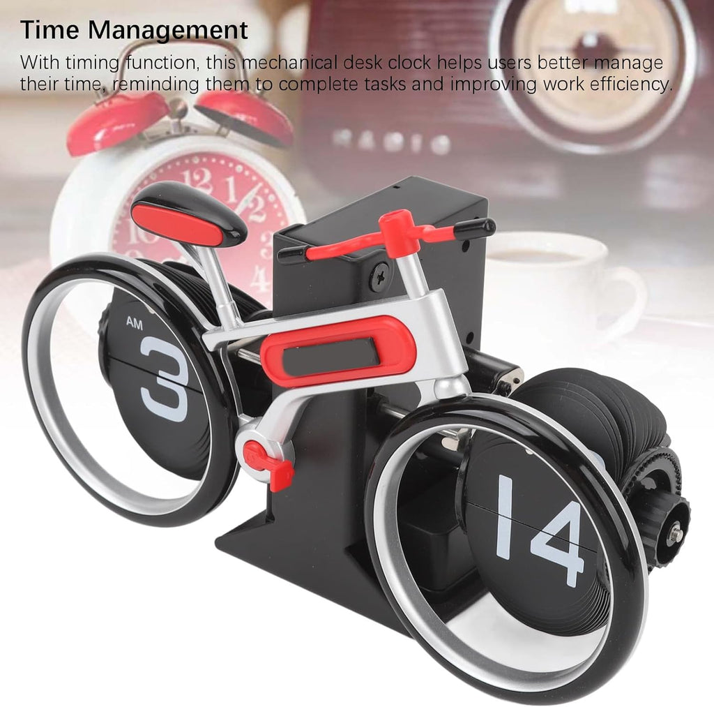 Bicycle Flip Clock