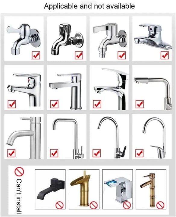 Faucet extender Washing Artifact Multifunctional Diy Renovation