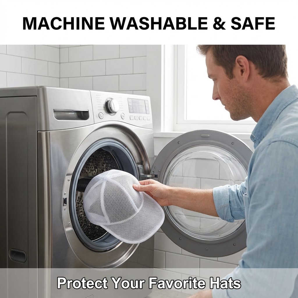 UPGRADED HONEYCOMB MESH HAT WASHER (2 PCS SET)