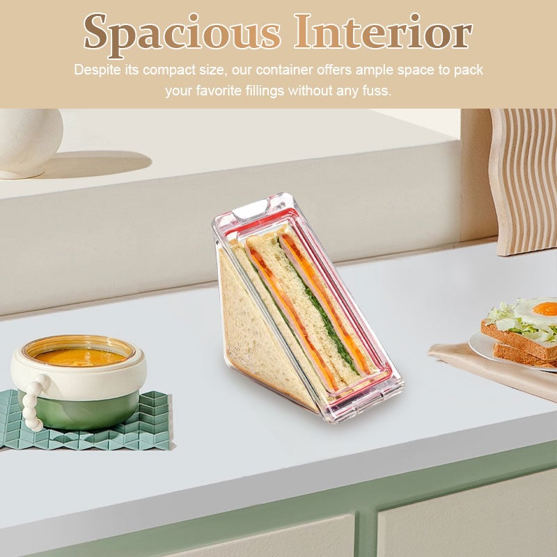 🥪Triangle Sandwich Container✨