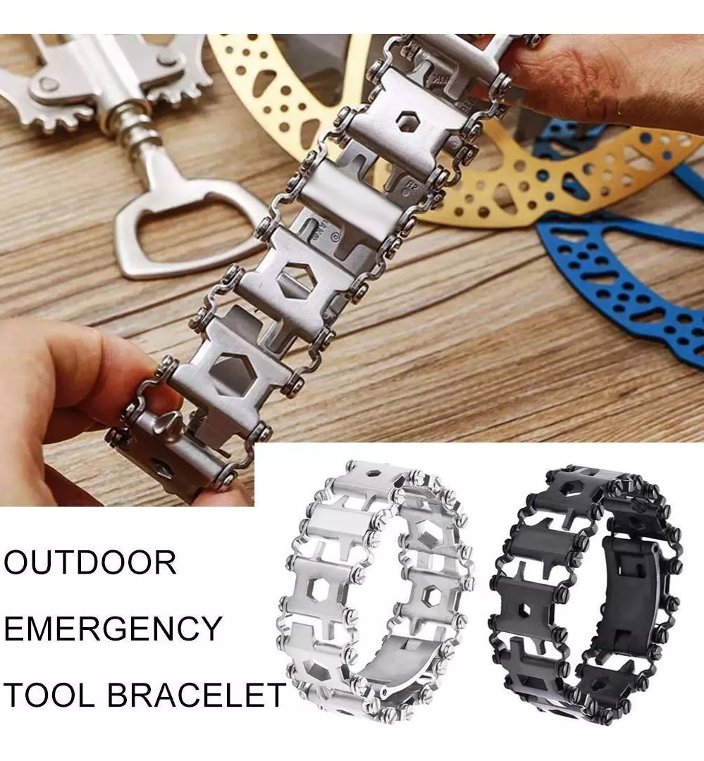 29-in-1 Multifunctional Stainless Steel Bracelet