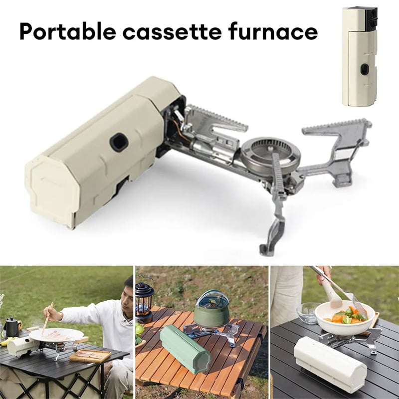 Portable High-Efficiency Outdoor Camping Stove
