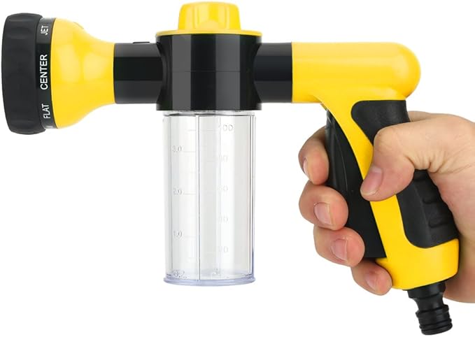 Versatile Foam Blaster: The Ultimate Tool for Car Washing, Garden Watering, and Gentle Pet Bathing