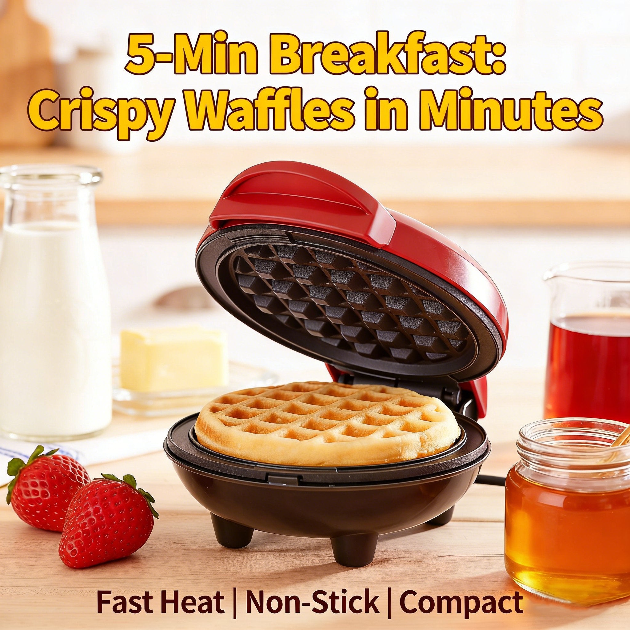 Start Your Day the Right Way with the Ultimate Breakfast Maker! 🍳